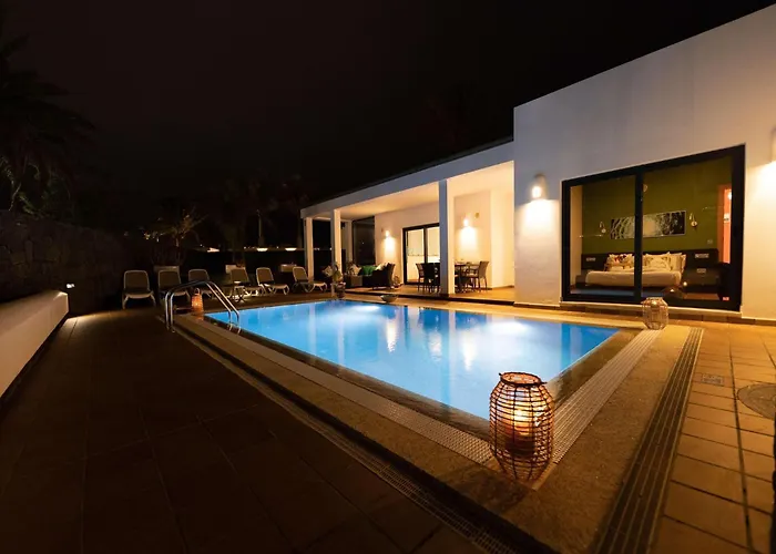 In Marina Rubicon With Pool Dom wakacyjny Playa Blanca (Lanzarote)