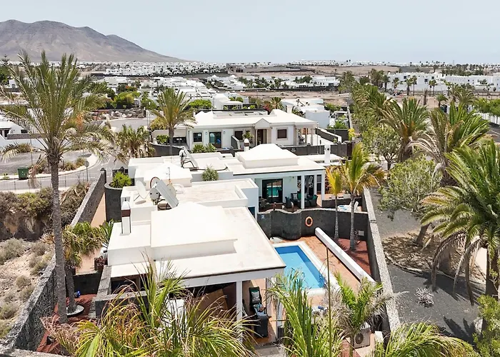 In Marina Rubicon With Pool * Playa Blanca (Lanzarote)