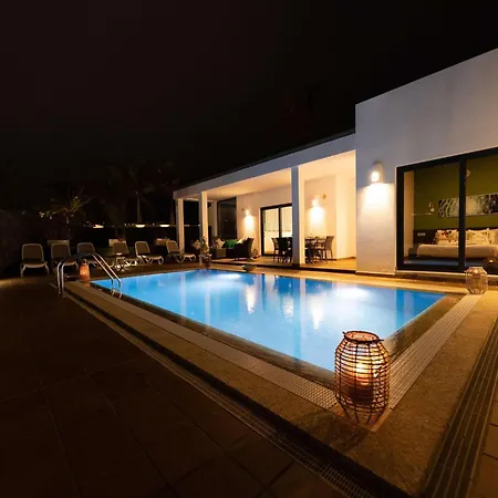 In Marina Rubicon With Pool 度假居 普拉亚布兰卡