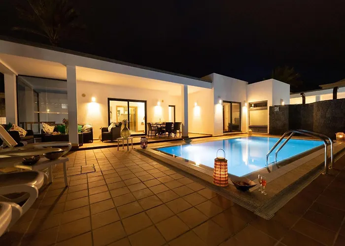 度假居 In Marina Rubicon With Pool *