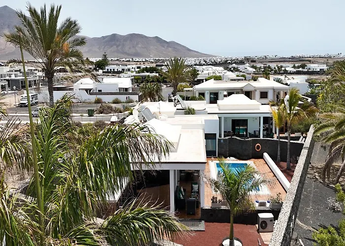 In Marina Rubicon With Pool * Playa Blanca (Lanzarote)