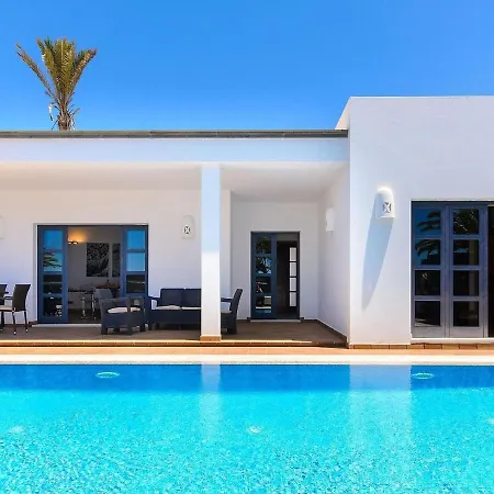 In Marina Rubicon With Pool * Коста Бланка