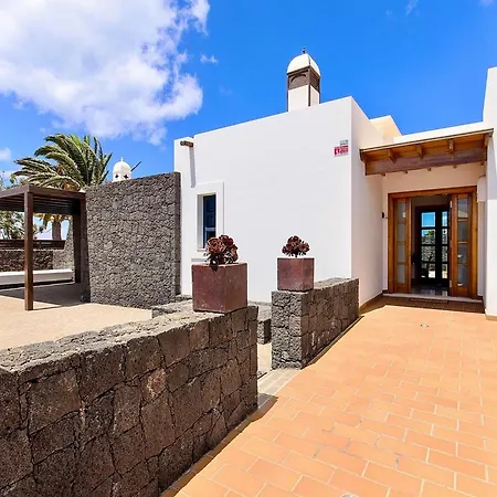 In Marina Rubicon With Pool בית נופש פלאיה בלנקה