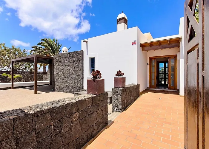 In Marina Rubicon With Pool בית נופש פלאיה בלנקה